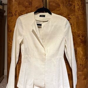 Theory Off-White Women's Suit Jacket